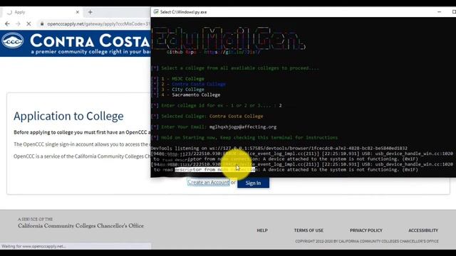 how to create an edu email with a bot смотреть онлайн