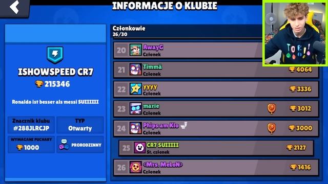 JAK WYGLĄDAJĄ KONTA ZNANYCH OSÓB w BRAWL STARS?🤩Mbappe, Neymar, MrBEAST... смотреть онлайн