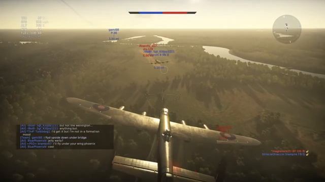 War Thunder - Lincoln and Lancaster B Mk I Formation Flying + Passes смотреть онлайн