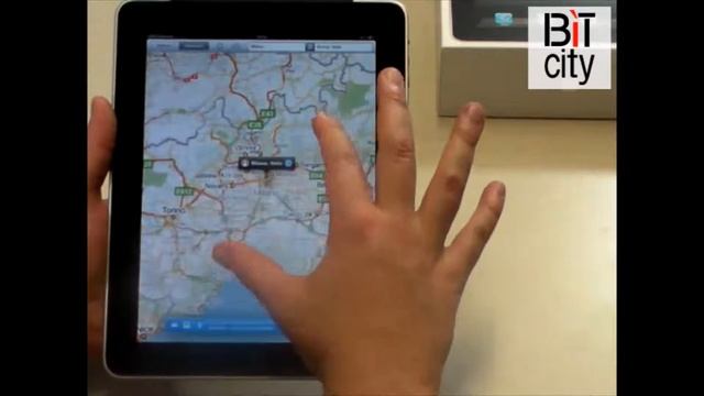 BitCity - iPad, le Apps: Google Maps смотреть онлайн