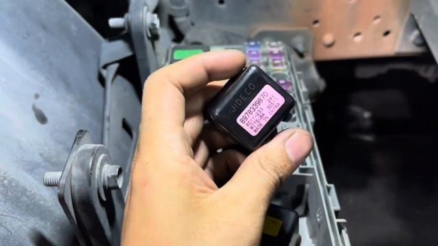 ISUZU NMR85 #P0685(Flash Code 416) ECM Power Relay Control Circuit Open