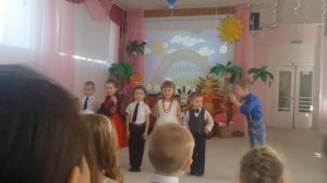 Сценка «наш Петруша - первоклассник»