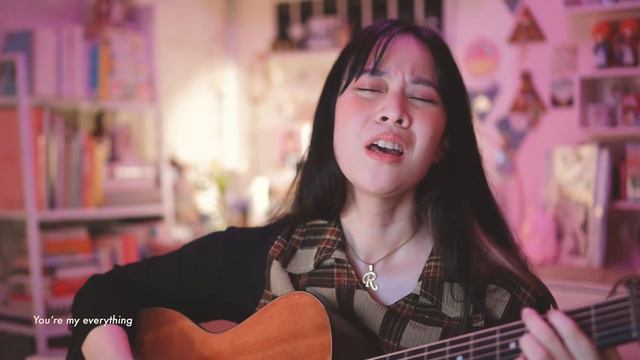 NCT U - My Everything (English cover with lyrics) смотреть онлайн