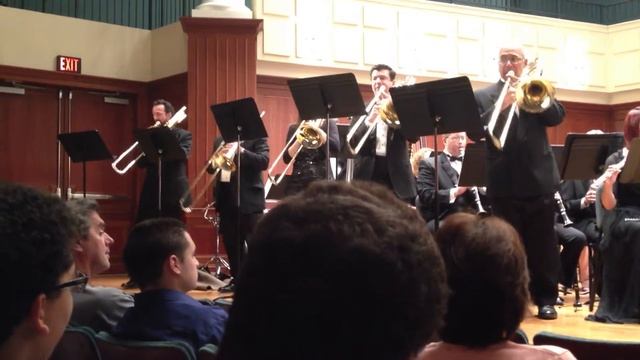 Holiday for Trombones (FEAT. Joseph Alessi) HD смотреть онлайн