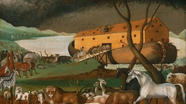 Genesis 6b: Ark and Animals смотреть онлайн