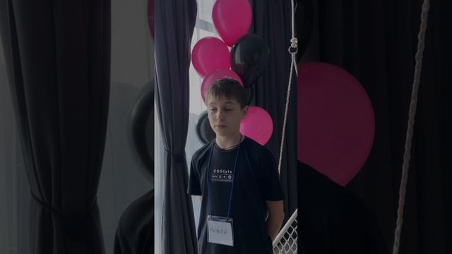 Отзыв подростка о первом тренинге курса "Базовый" проекта "Тинейджер на миллион"