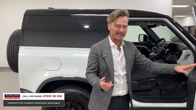 2024 Land Rover Defender 90 3.0 D250 Hard Top Commercial