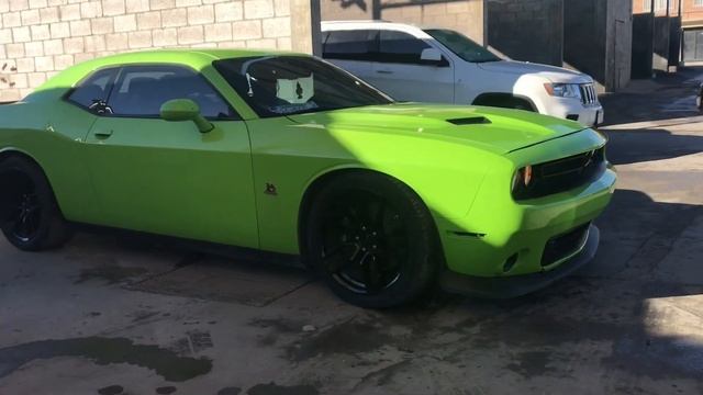Dodge Challenger R/T Scat Pack 🐝 2016 - Ciudad Juárez 11/12/22 смотреть онлайн