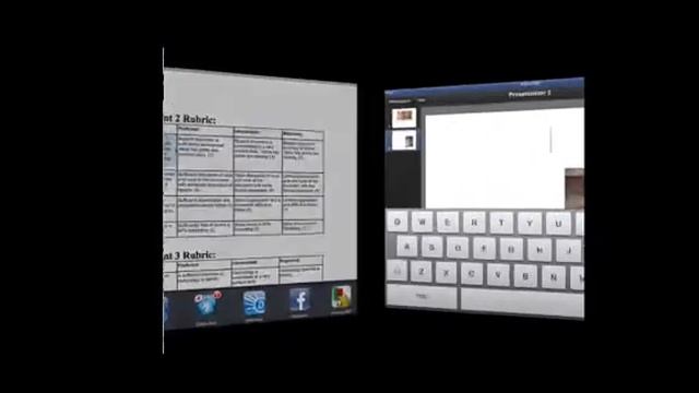 How to create a Keynote Presentation on Apple iPad Keynote App смотреть онлайн