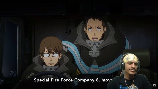 THIS OPENING FIRE 🔥| Fire Force | Main PV [LIVE REACTION] смотреть онлайн
