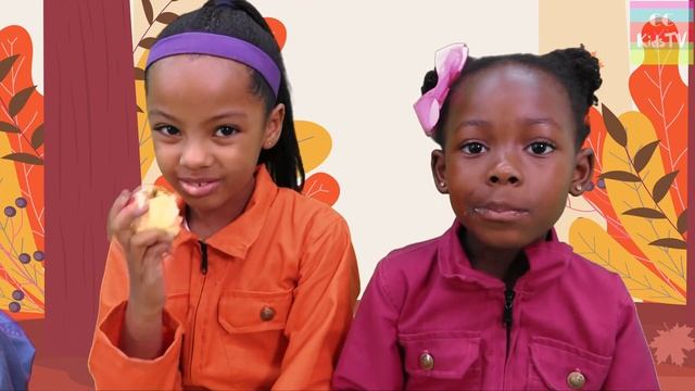 Apples & Bananas Song | Apples And Bananas | I Like To Eat Apples And Bananas | CC Kids Tv смотреть онлайн