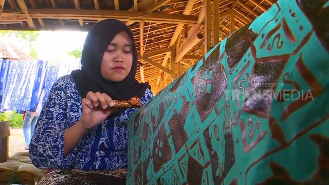 Corak Unik Batik Cikadu Tanjung Lesung | TAU GAK SIH смотреть онлайн