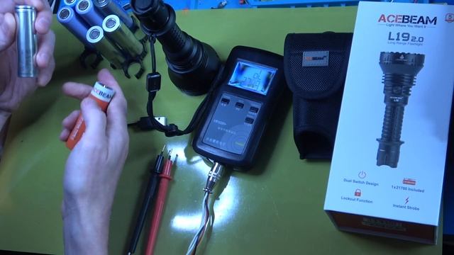 AceBeam L19 2.0 Li-ion 21700 смотреть онлайн
