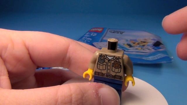 LEGO Police Boat 30017 LEGO City Review - BrickQueen смотреть онлайн