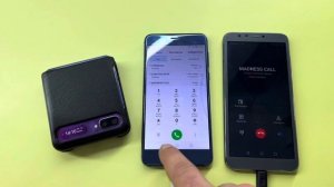 HUAWEI Honor 9 Lite VS Samsung Z Flip Incoming Call / Dual Outgoing Call Honor 8X Crazy Call