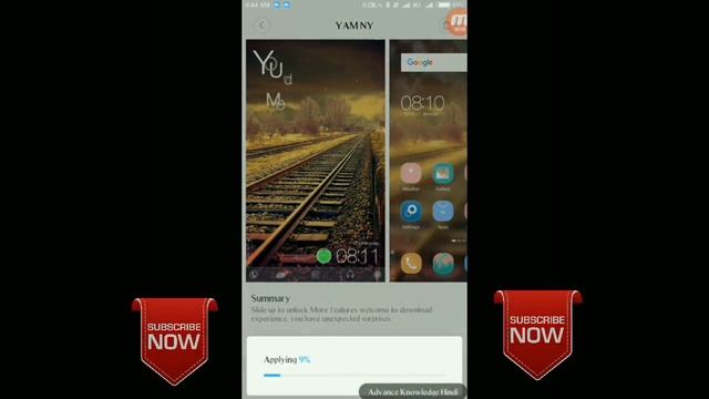 Best IOS theme for Miui 8 and Miui 9 letest MI themes смотреть онлайн