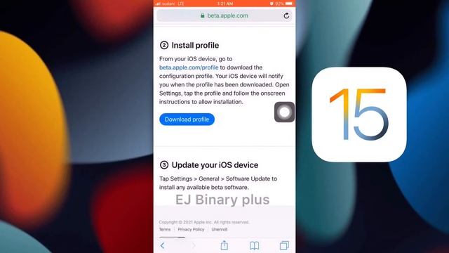iOS 15 on iPhone 6,6+,5S | تثبيت iOS 15 على الأجهزة ايفو ٦ و٦+ و5اس 😮😳 смотреть онлайн