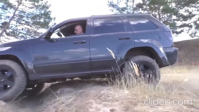 Jeep Grand Cherokee WK 4 7 V8 смотреть онлайн
