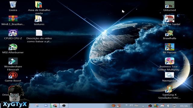 Como baixar e instalar placa de vídeo virtual e colocar em um jogo da steam смотреть онлайн