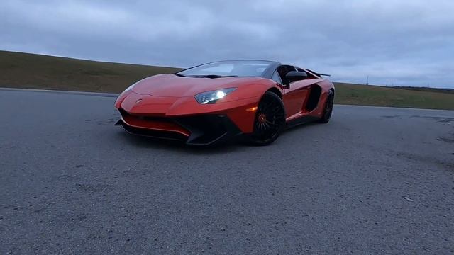 2017 Lamborghini Aventador LP 750-4 SV for sale in TN смотреть онлайн