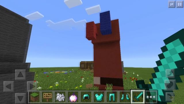 Постройки в "MINECRAFT PE" (v0.13.1 alpha) смотреть онлайн