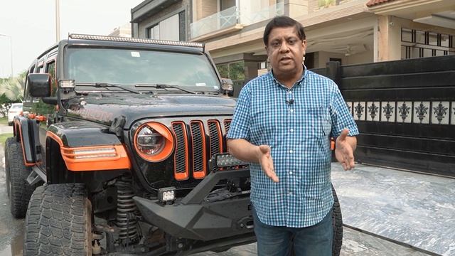 Special Thanks to Pakistan Government Officials, 6x6 Wrangler Rubicon, Presenting Pakistan смотреть онлайн