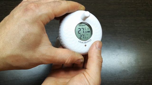 ПОПЛАВКОВЫЙ ДИСТАНЦИОННЫЙ ТЕРМОМЕТР. INKBIRD IBS-P01B. ПОЛНЫЙ ОБЗОР