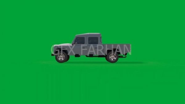 Land Rover car green screen || green screen effects || green screen video