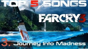 FAR CRY 3 SOUNDTRACK - TOP 5 SONGS