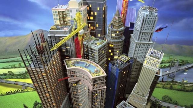 Sim City 4 Music - Morning Commute смотреть онлайн