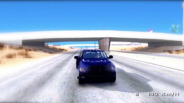 Dodge Ram 3500 HD - GTA San Andreas _REVIEW смотреть онлайн