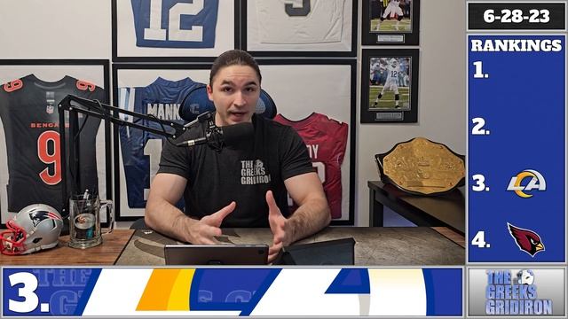 NFL Power Rankings: NFC West Offenses | 2023 смотреть онлайн