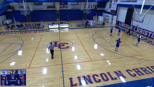 Lincoln Christian vs Malcolm JH Boys' Basketball смотреть онлайн