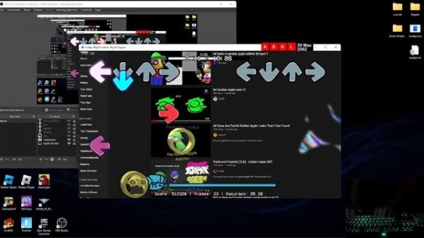 Apple Leak - FNF Golden Apple 1.5 Leaked Build