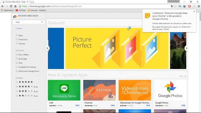 How to install Google Keep for Google Chrome and Desktop смотреть онлайн