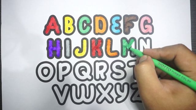 abcd, abcde, a for apple b for ball C for cat ,alphabets, phonics song | Fun Learning смотреть онлайн