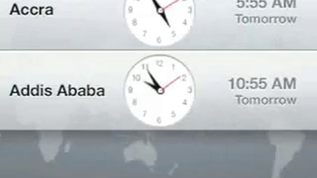 NEW iPod 6G interface / menue смотреть онлайн