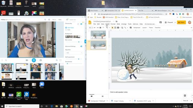 How to create a digital background to use with green screen, or print full sized to hang behind you смотреть онлайн