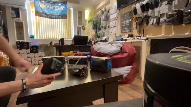 Обзор VIRTUE SPIRE IR / SPIRE IR 2 / DYE LT-R смотреть онлайн