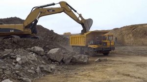 Карьерный Самосвалы TONLY TL855