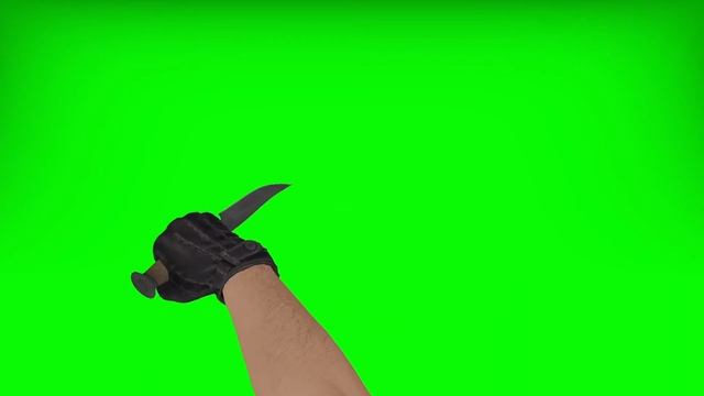 CS:GO T Knife Right Click Green Screen смотреть онлайн