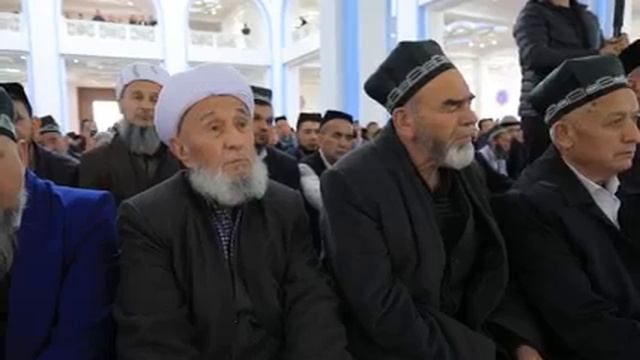 Ургут туманида масжид фойдаланишга топширилди  Ургут туманида туманнинг Мерганча маҳалласида бунёд