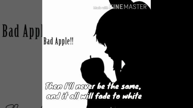 Bad Apple (English version) смотреть онлайн