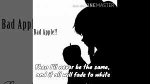 Bad Apple (English version)