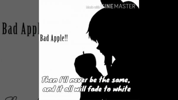 Bad Apple (English version)