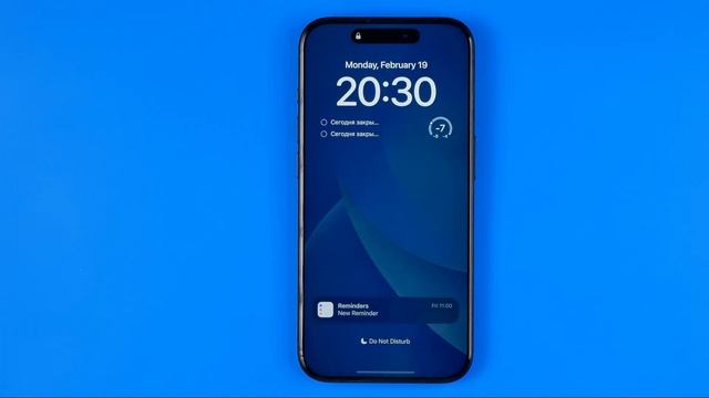How to Enable or Disable Always on Display on iPhone смотреть онлайн