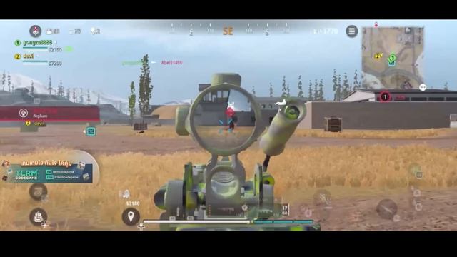 แนะนำ 6 ปืนโหดที่ควรเล่น ใน Warzone Mobile смотреть онлайн