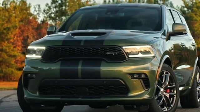 2022 Dodge Durango SRT Hellcat