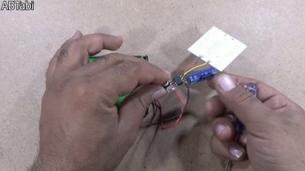 Make ON  OFF Delay Timer circuit electronics diy project