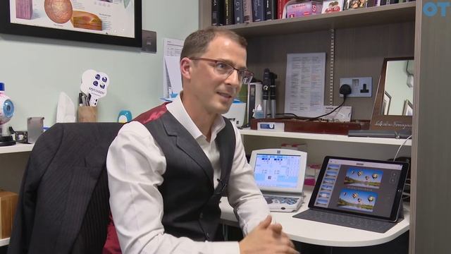Lincoln optometrist is the first to get Paskal 3D refraction chart in the UK смотреть онлайн